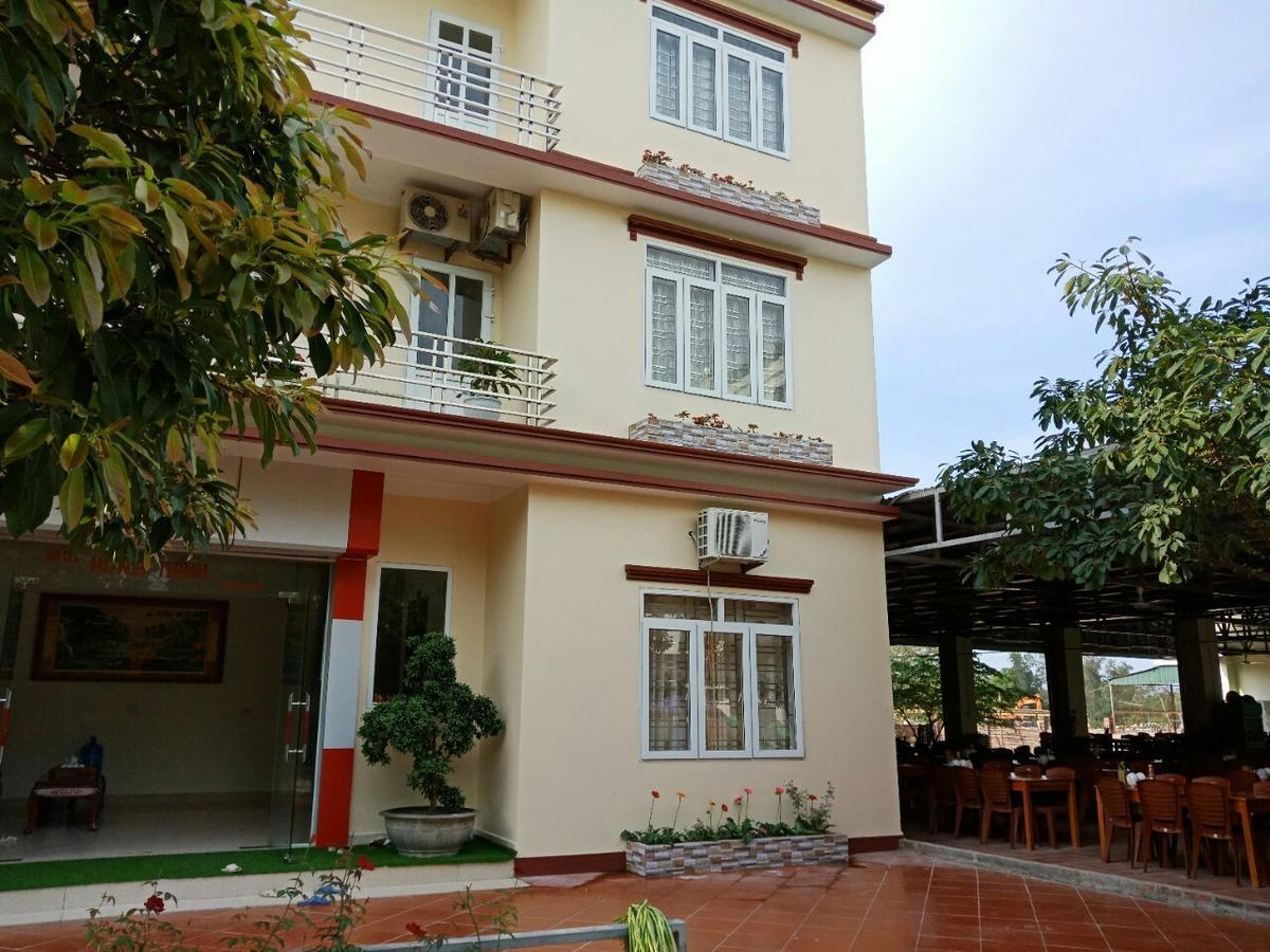 Hung Thinh Hotel Quảng Ninh Eksteriør bilde